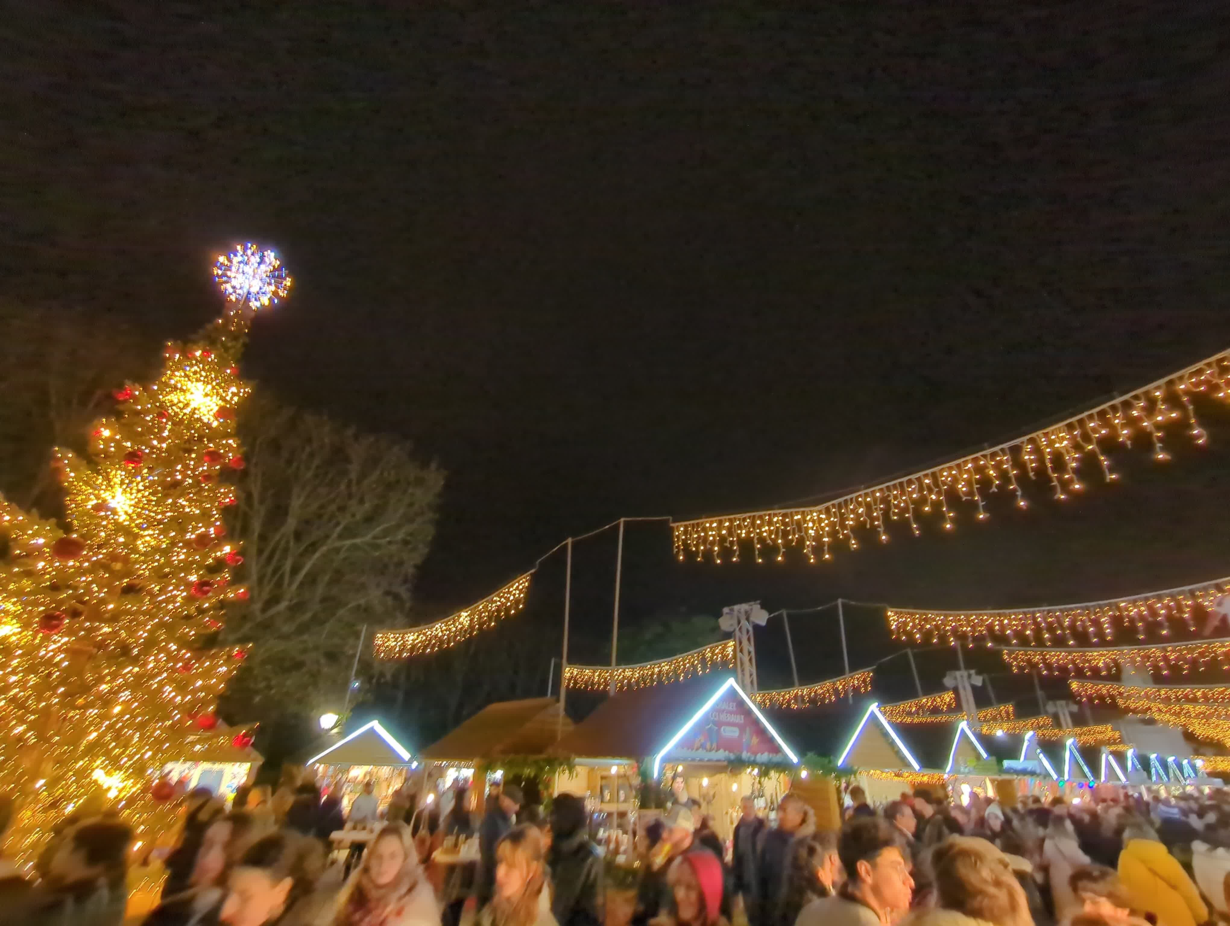 Photo of Montpellier's Xmas market